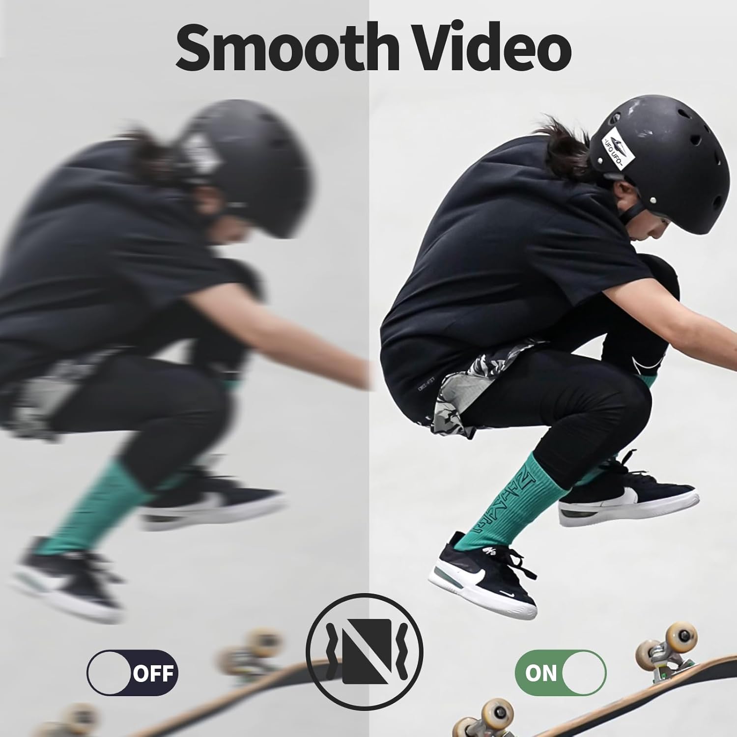 Fangool Action Camera 4K 30FPS, Waterproof Camera 30M Ultra HD 131FT Underwater WiFi Cam 170°Wide Angle Shooting, with 2 x 1050 mAh Batteries for Skiing, Skating, Surfing, Cycling, Fishing - Image 6